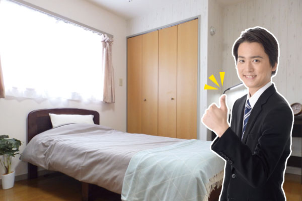 神奈川県横浜市、川崎市で運用しているウィークリー・マンスリーマンションの選ばれる理由①:ホテルよりも快適、リーズナブルなのに自由!