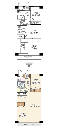間取り