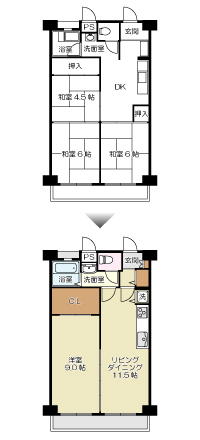 間取り