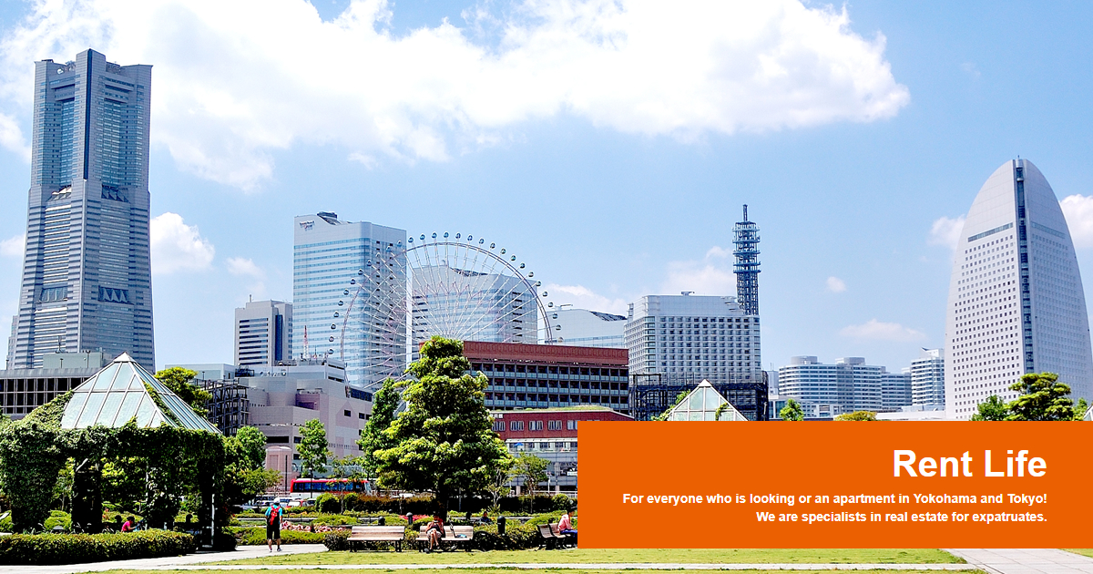 Yokohama Luxurious Rentals furnished apartments Comfortable stay